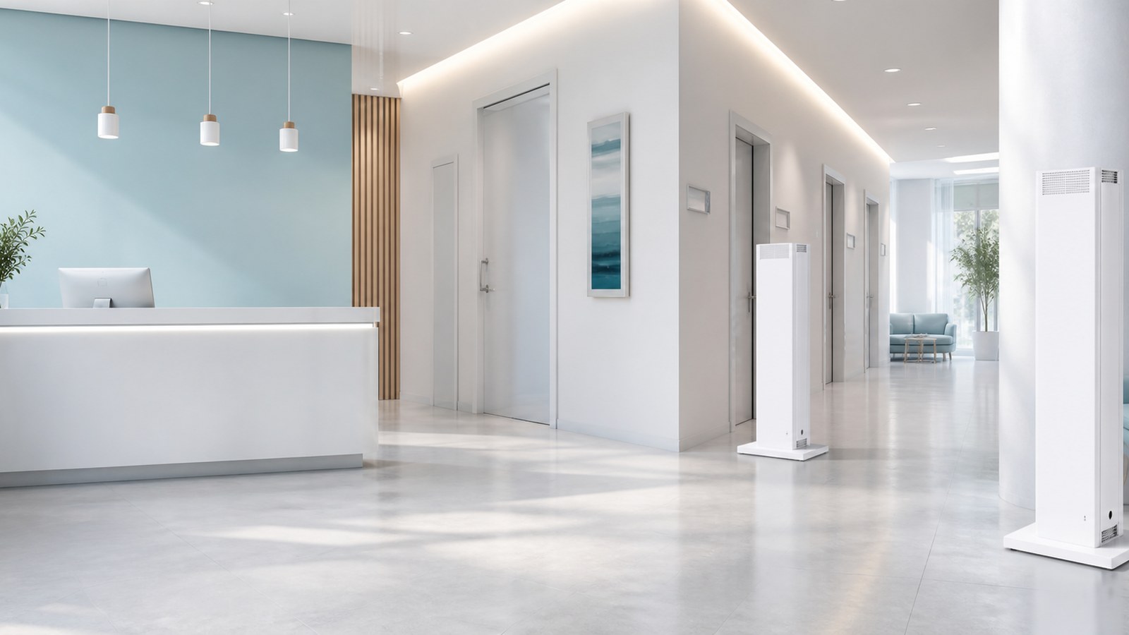 Рециркуляторы до 40 м²